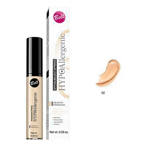 Bell Corrector Líquido Ojos Tono 02 6,5g – imagen 2