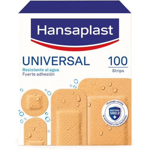 Hansaplast universal (4 tamaños) 100 apositos – imagen 2