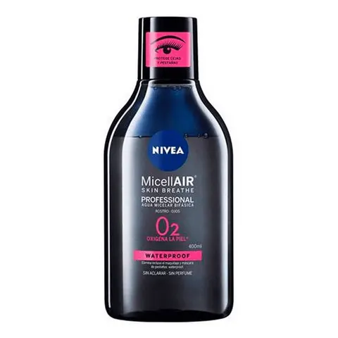 Nivea Agua Micelar Bifásica 400ml – imagen 2