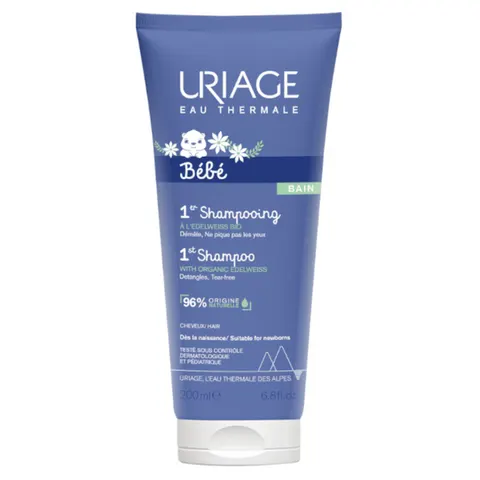 Uriage 1ER champú 200 ml – imagen 2