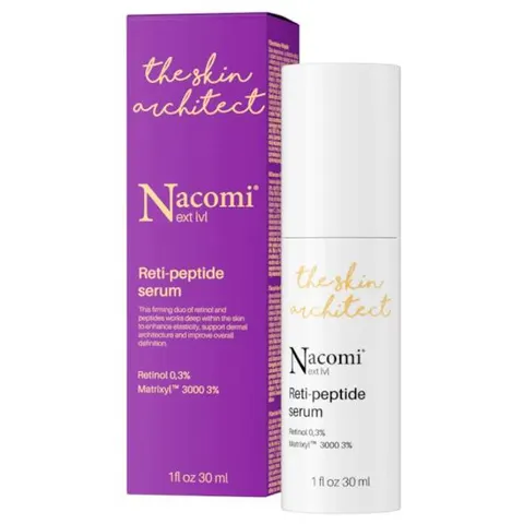 Nacomi Next Level Face Serum Retipeptide 30 ml – imagen 2