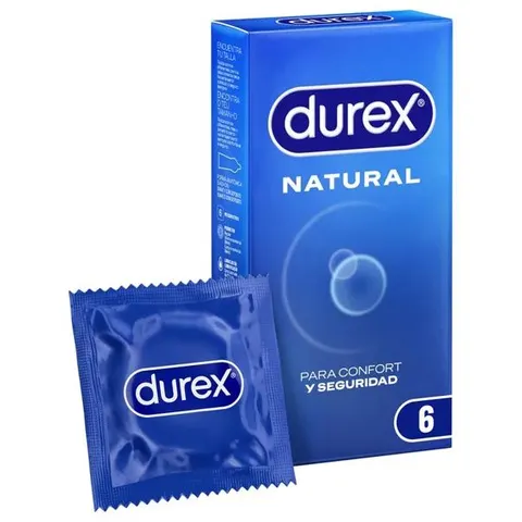Durex Condones Natural Plus x6 – imagen 2