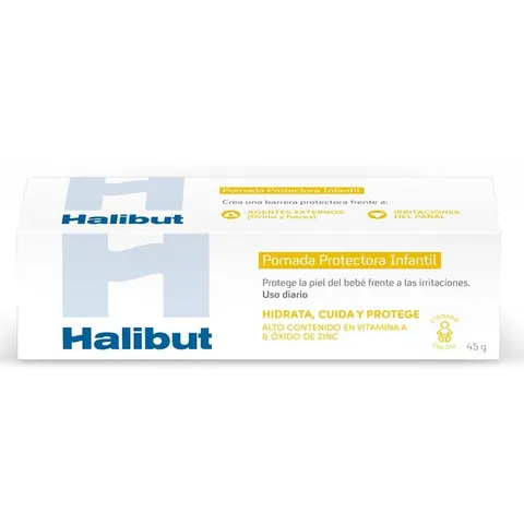 Halibut Dermo H Pomada Pañal 45g – imagen 2