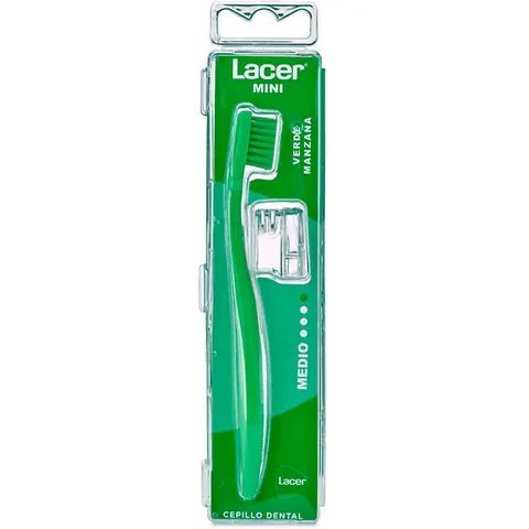 Lacer Mini Cepillo Dental Medio – imagen 2