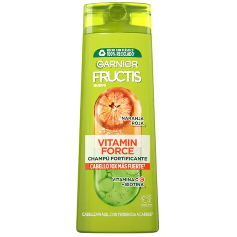 GARNIER Fructis Vitamin Force Champú 360ml – imagen 2