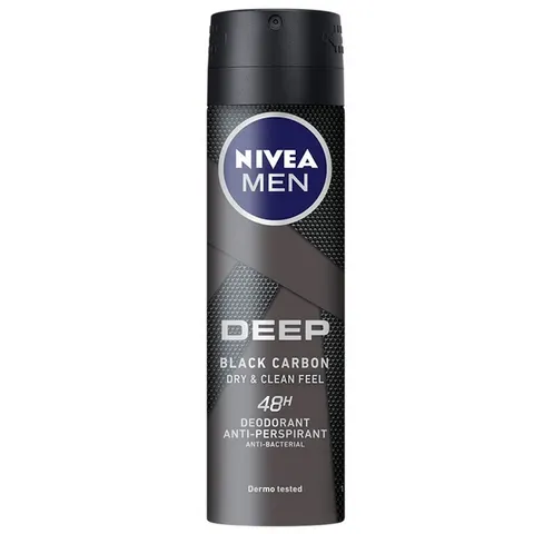 Nivea Men Desodorante Spray Deep 150ml – imagen 2
