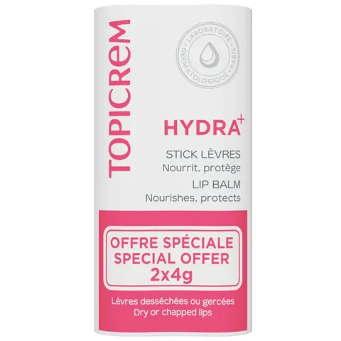 Topicrem Hydra+ Bálsamo Labial 2 uds – imagen 3