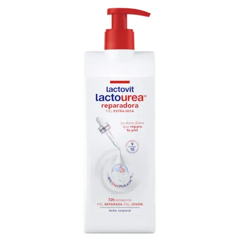 Lactovit Lactourea Loción Corporal 400 ml – imagen 2