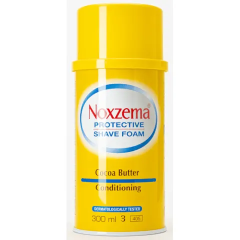 Noxzema Espuma Afeitar Cacao y Vitamina E 300ml – imagen 2