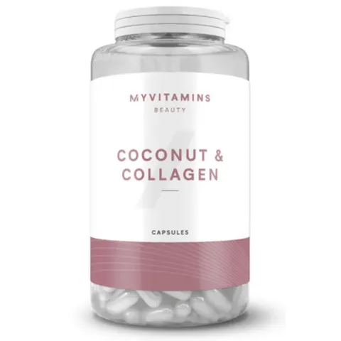 Myvitamins Coco y Colágeno 60caps – imagen 3