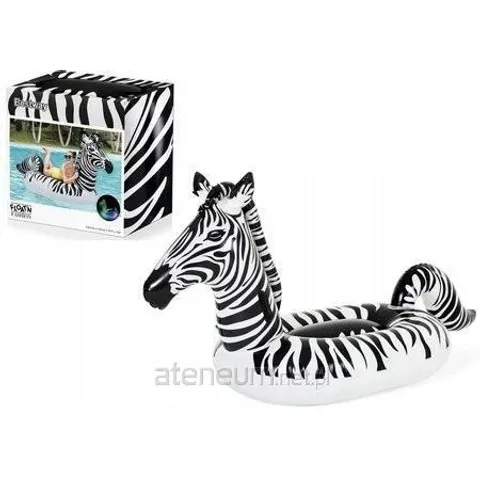 Dmuchany materac zebra Led 254x142cm – zdjęcie 5