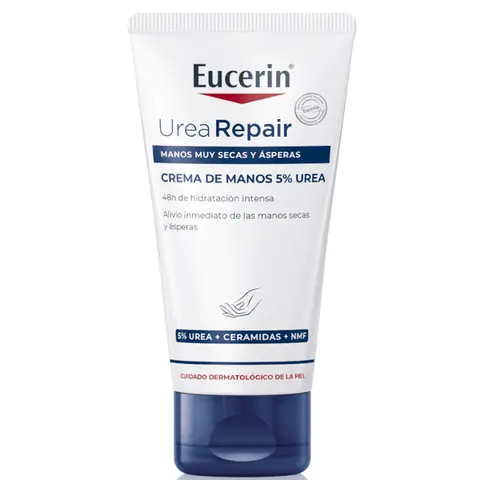 Eucerin UreaRepair Crema de Manos 5% Urea 75 ml – imagen 2