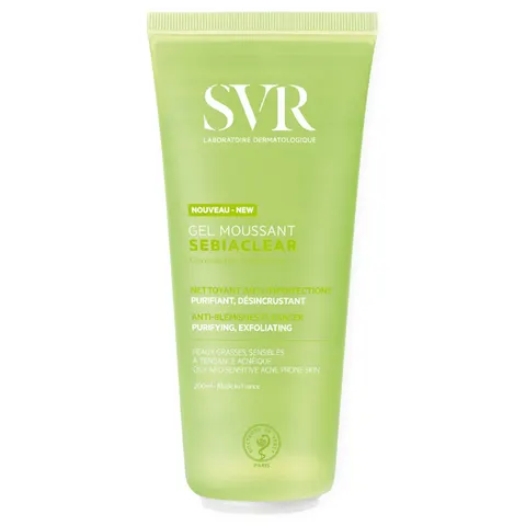 SVR Sebiaclear Gel Moussant 200ml – imagen 2