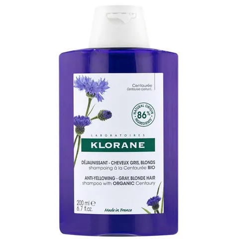 Klorane Champú Centaury Reflejos Plateados 200mL – imagen 2