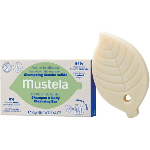 Mustela Bio champú sólido 75 gr – imagen 2