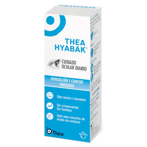 Thea hyabak solucion ocular 10ml. – imagen 2