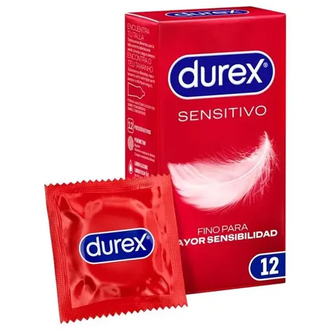 Durex Sensitivo Suave 12 unds – imagen 2