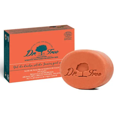 Dr. Tree Gel De Ducha Sólido junior 75 gr – imagen 2