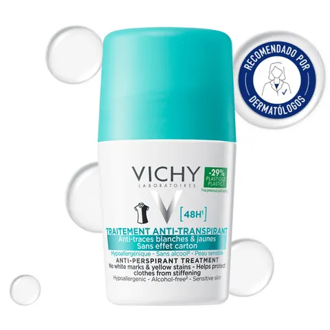 Vichy desodorante antimarcas roll-on 50ml. – imagen 2