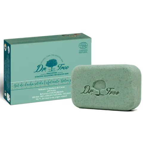 Dr. Tree Gel De Ducha Sólido exfoliante 120 gr – imagen 3