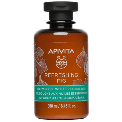 Apivita Refreshing Fig Shower Gel 250ml – imagen 2