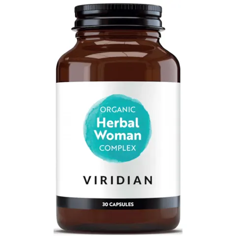 Viridian COMPLEX HERBARIO MUJER BIO 30 VCaps – imagen 2