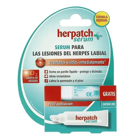 Herpatch Serum 5ml + Prevent Labial 4,8gr – imagen 2