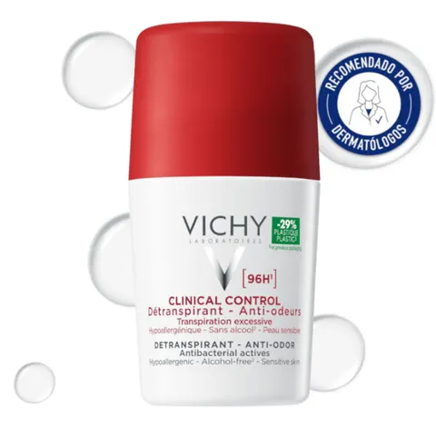 VICHY Clinical Control Desodorante 50 ml – imagen 2