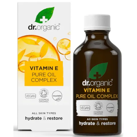 Dr. Organic Complejo Aceite Puro Vitamina E 50 ml – imagen 3