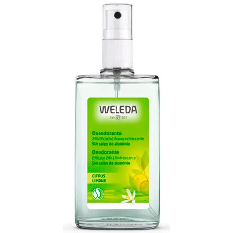 Weleda Desodorante de Citrus 100ml – imagen 2