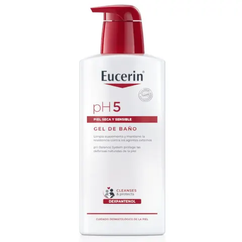 Eucerin pH5 Gel de Baño 400 ml – imagen 2