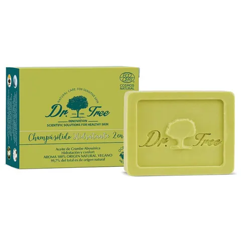 Dr. Tree Champú Sólido Hidratante 75 gr – imagen 2