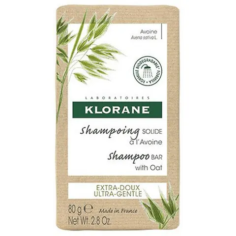 Klorane Champú Solido Avena 80gr – imagen 2