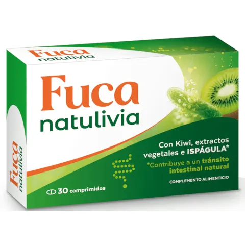 Fuca Natulivia 30 Comprimidos – imagen 2
