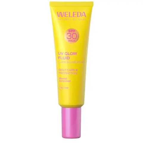 Weleda Fluido Solar Glow SPF30 30 ml – imagen 2