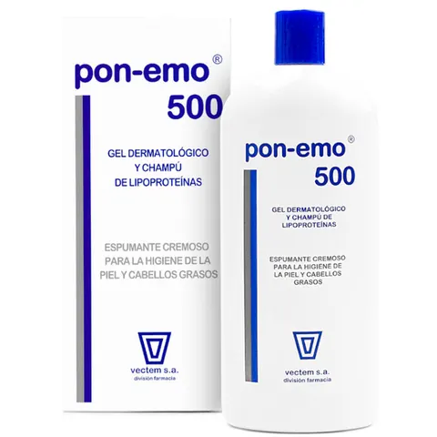 Pon-emo Lipoproteico Gel Champú 500ml – imagen 2