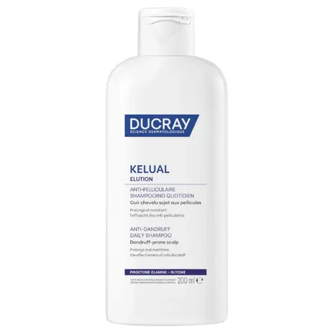Ducray Champú Elution 200ml – imagen 2