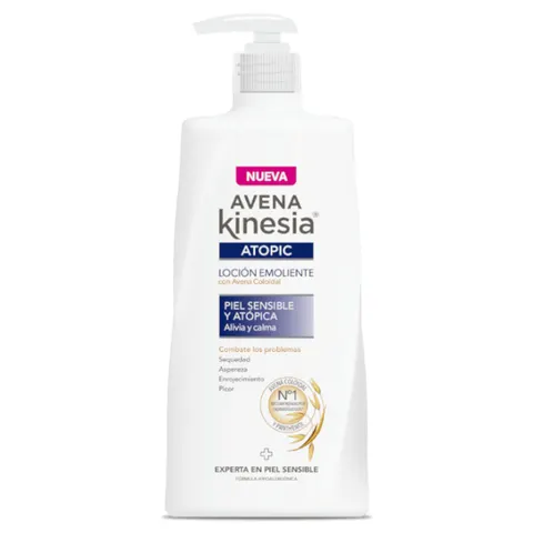 Avena Kinesia Loción Corporal Atopic 400 ml – imagen 2