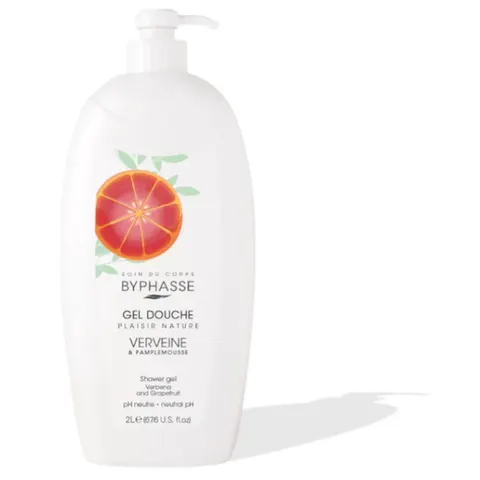 Byphasse Verveine & Pamplemousse Gel de Ducha 2 Litros – imagen 4