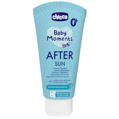 Chicco Leche Corporal Aftersun +0m 150 ml – imagen 2