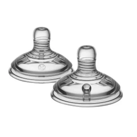 Tommee Tippee Tetina Natural Start Flujo Variable +0m 2 uds – imagen 3