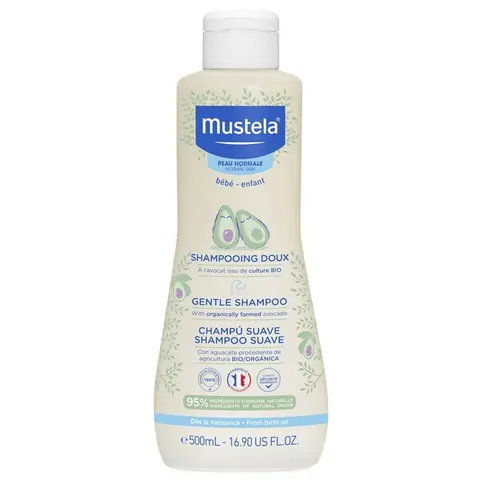 Mustela Champú 500 ml – imagen 2