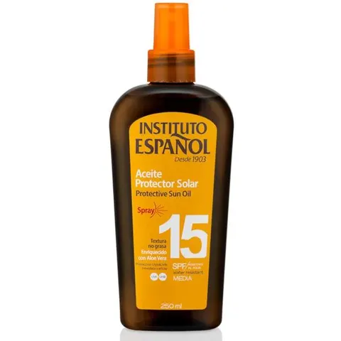 Instituto Español Aceite Protector SPF15 Spray 250 ml – imagen 2