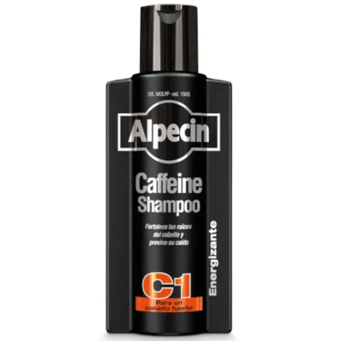 Alpecin Caffeine C1 Black Edition Champú 375 ml – imagen 2