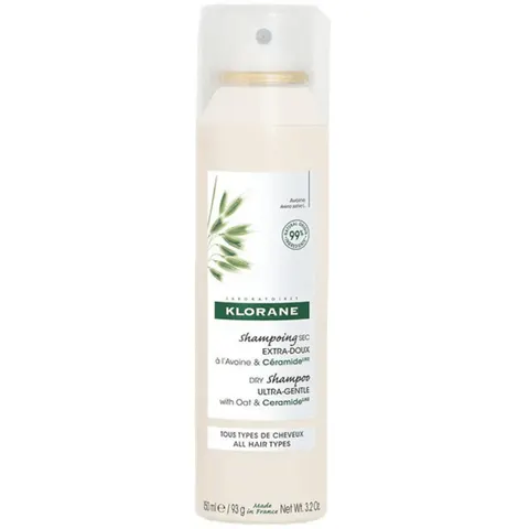 Klorane Champú Seco Extra Suave Avena 150 ml – imagen 2