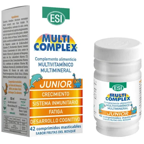 ESI Multicomplex Junior 42 Tabletas – imagen 3