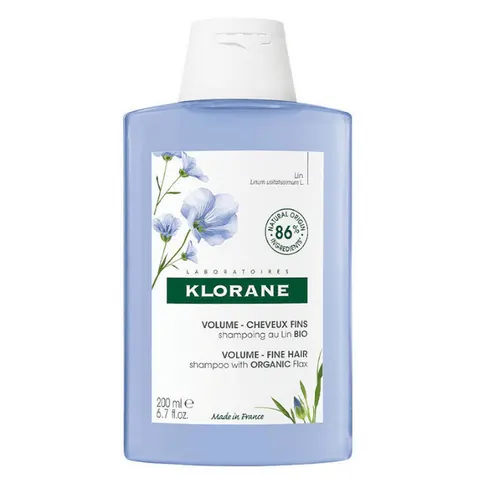 Klorane Champú Al Lino Bio 200ml – imagen 2