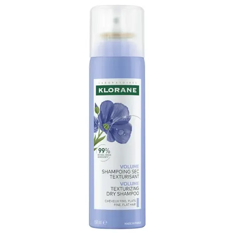 Klorane Champú Seco Lino 150ml – imagen 2