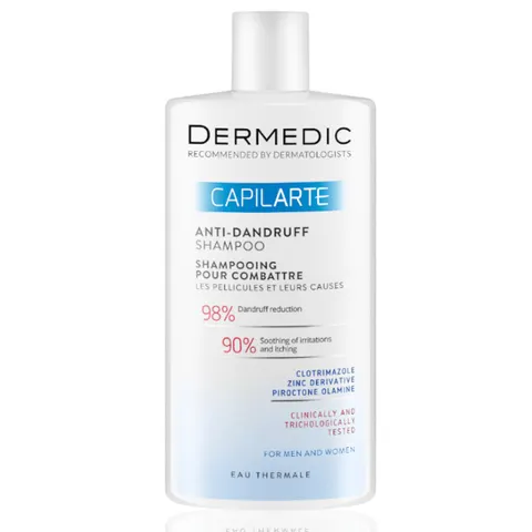 Dermedic Capilarte Champú Anticaspa 300 ml – imagen 3