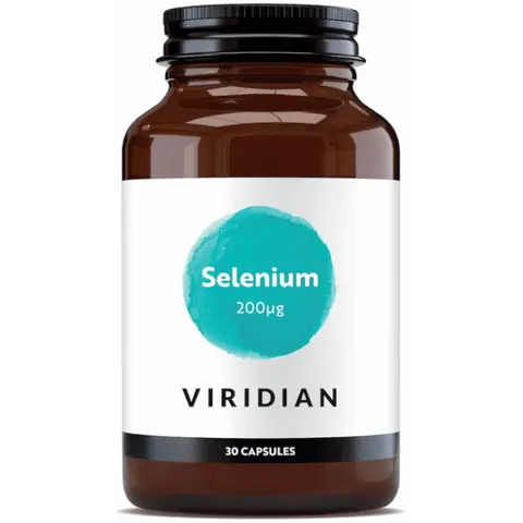 VIRIDIAN Selenio 200ug 30caps – imagen 3